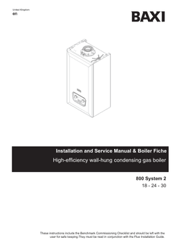 Boiler manual cover