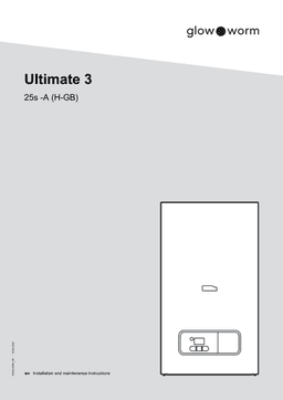 Boiler manual cover