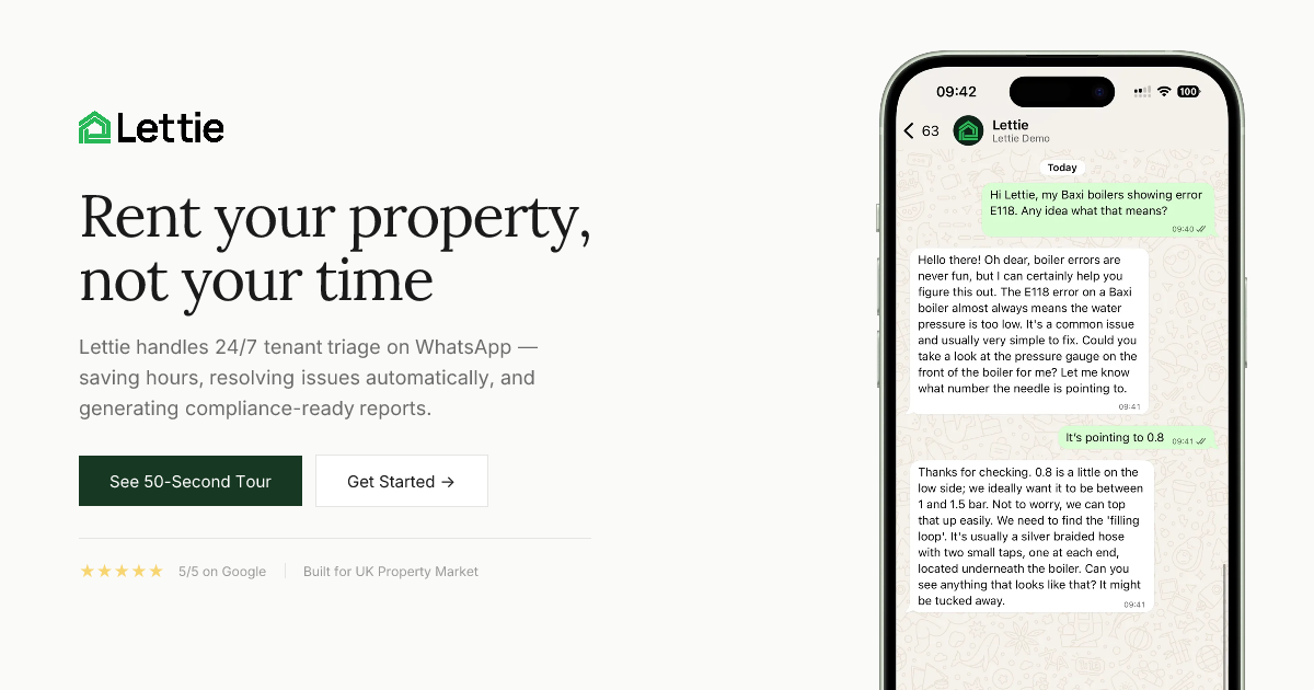 AskLettie screenshot 1